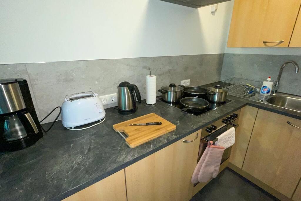 Shine Apartment Оберштауфен Екстер'єр фото